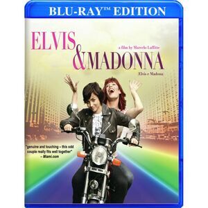 Elvis and Madonna  BLU-RAY